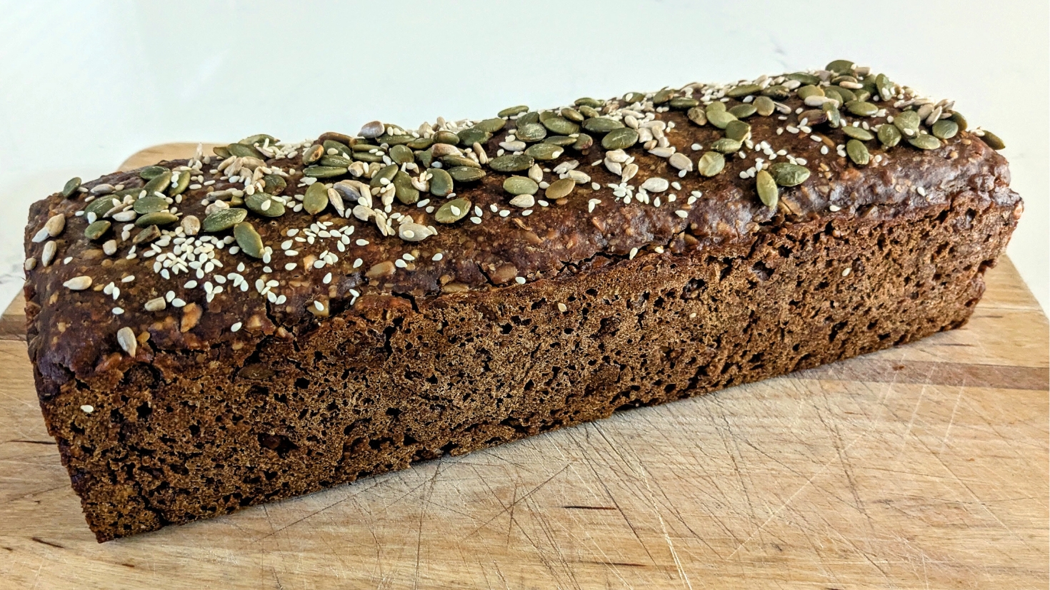 Traditional Danish Rugbrod Recipe: A Hearty, Sourdough Rye Bread