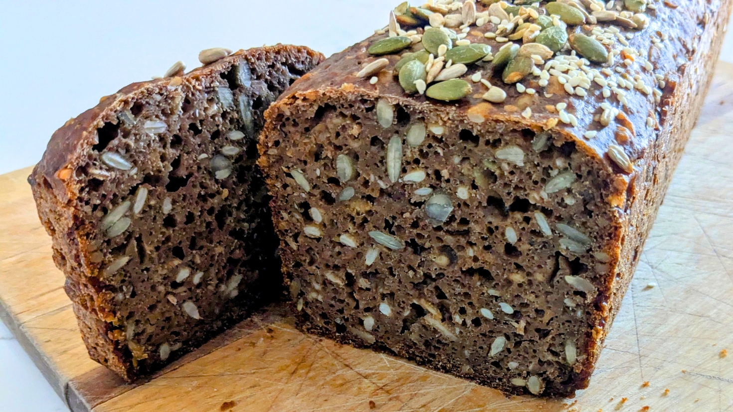 Rugbrod Danish Rye Bread