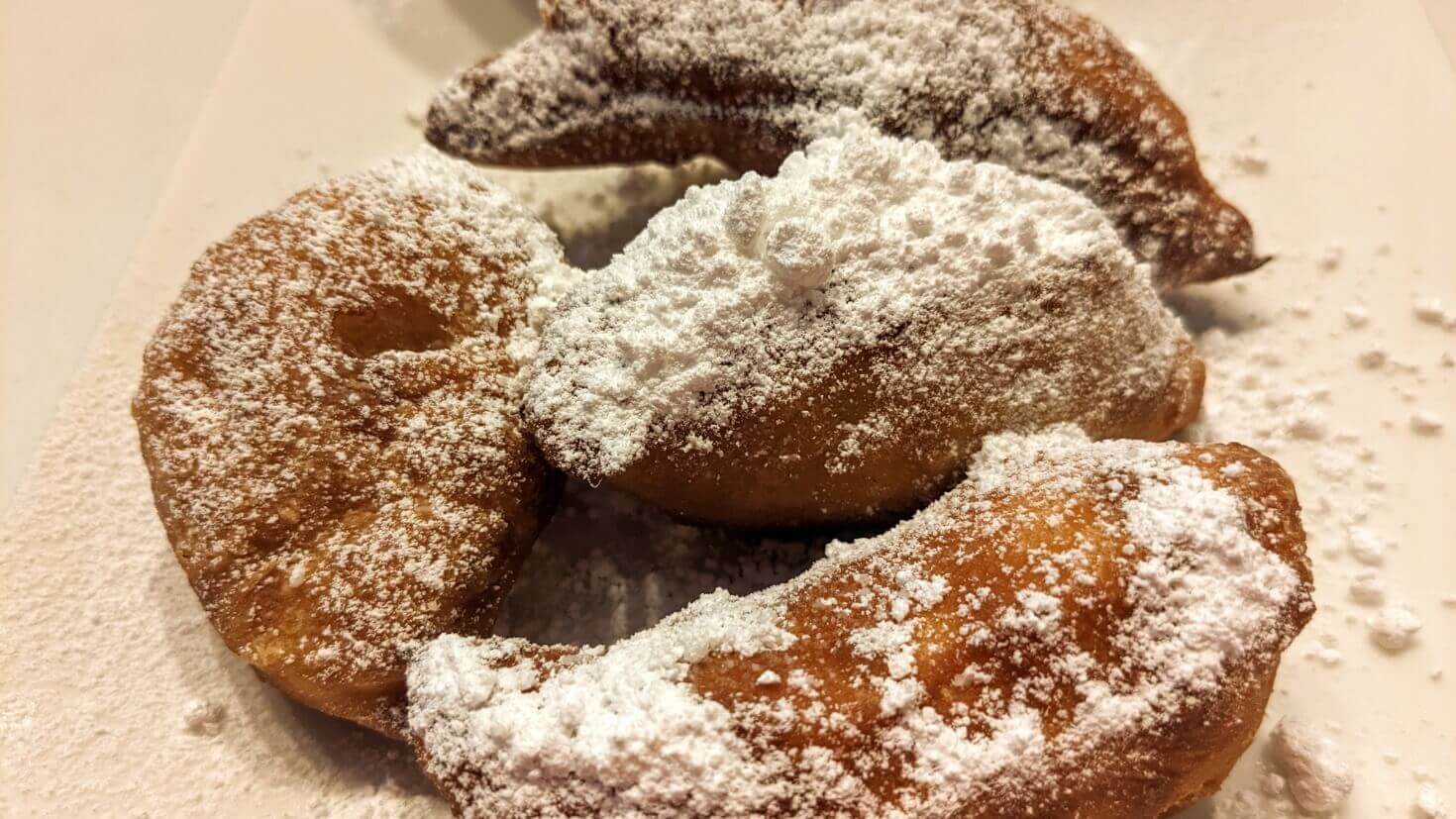 Sourdough Beignets