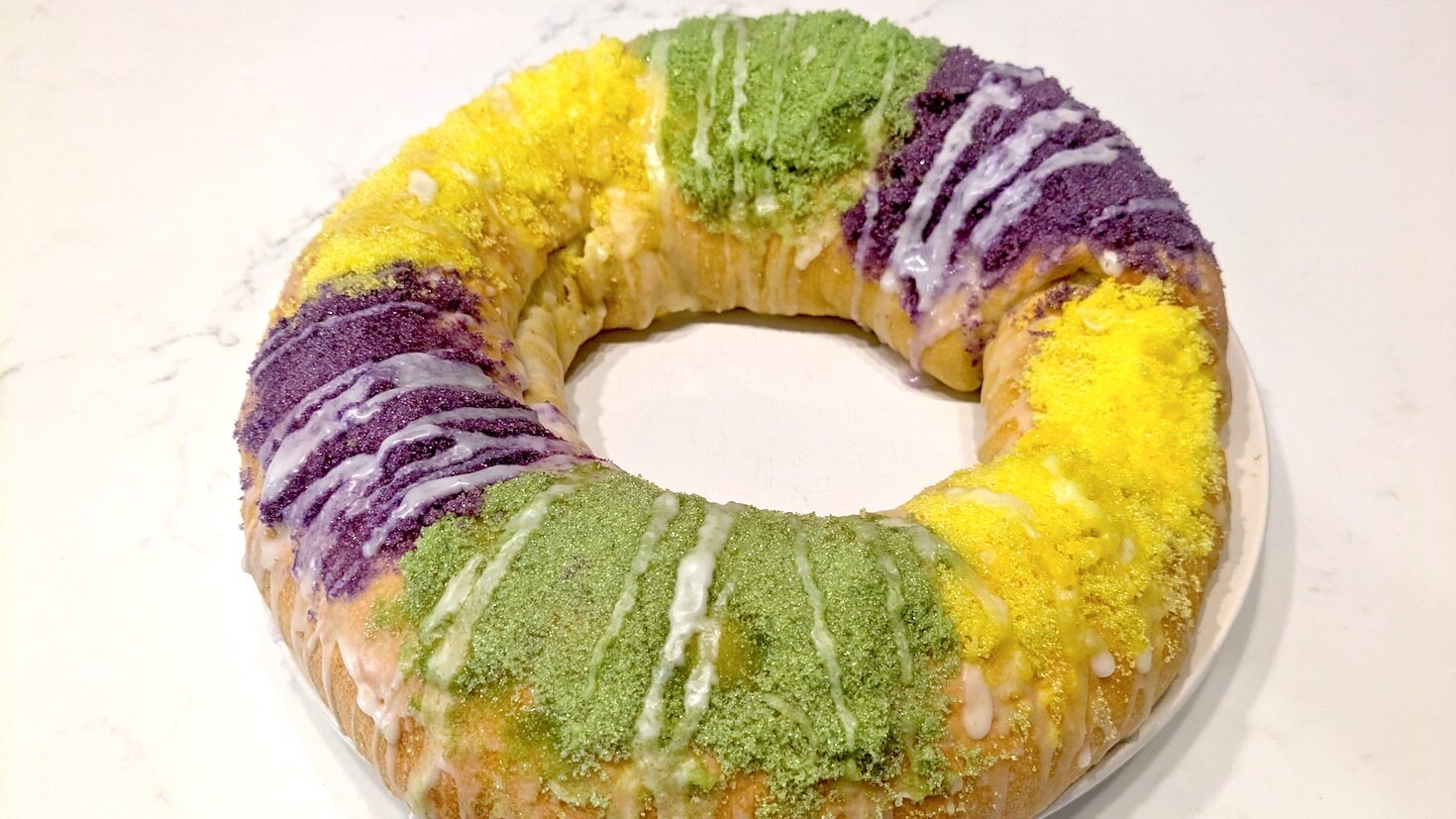 Traditional Sourdough King Cake Recipe: A Taste of Mardi Gras