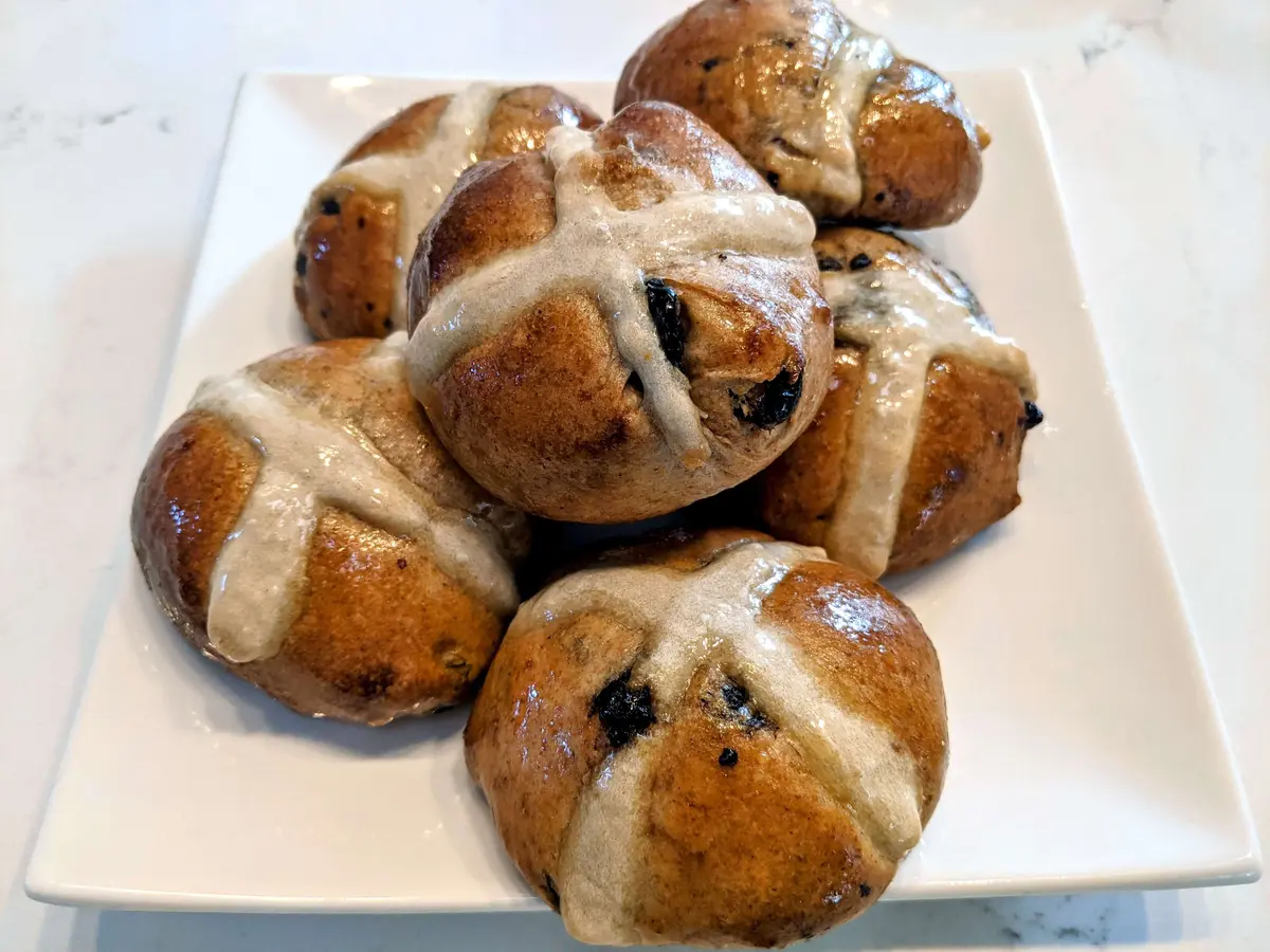 Hot Cross Buns