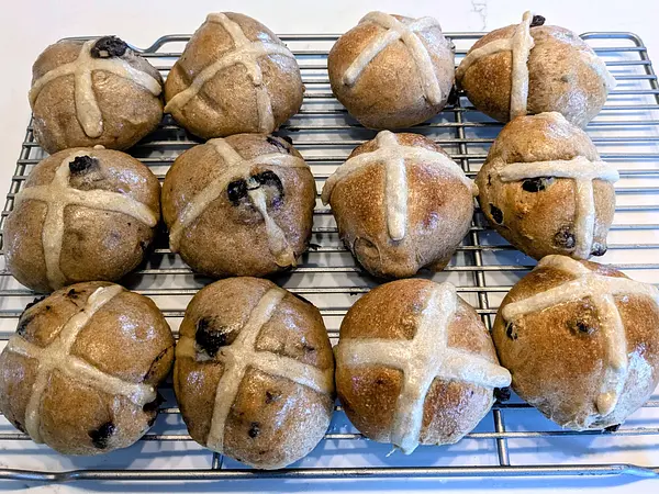Hot Cross Buns