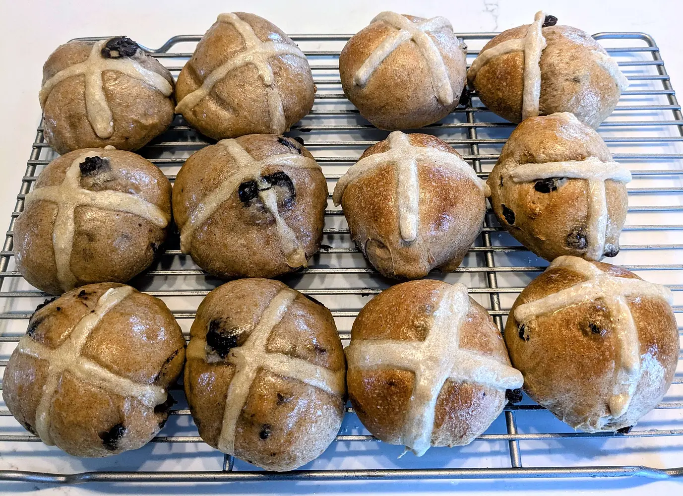 Hot Cross Buns preparation photo