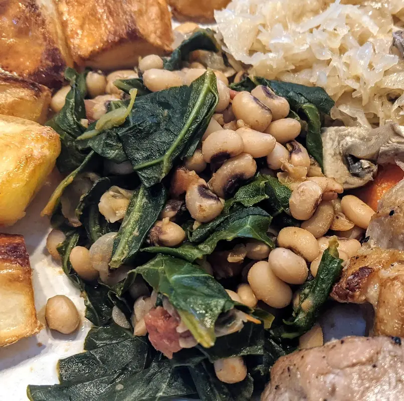 Dish image for New Year's Day