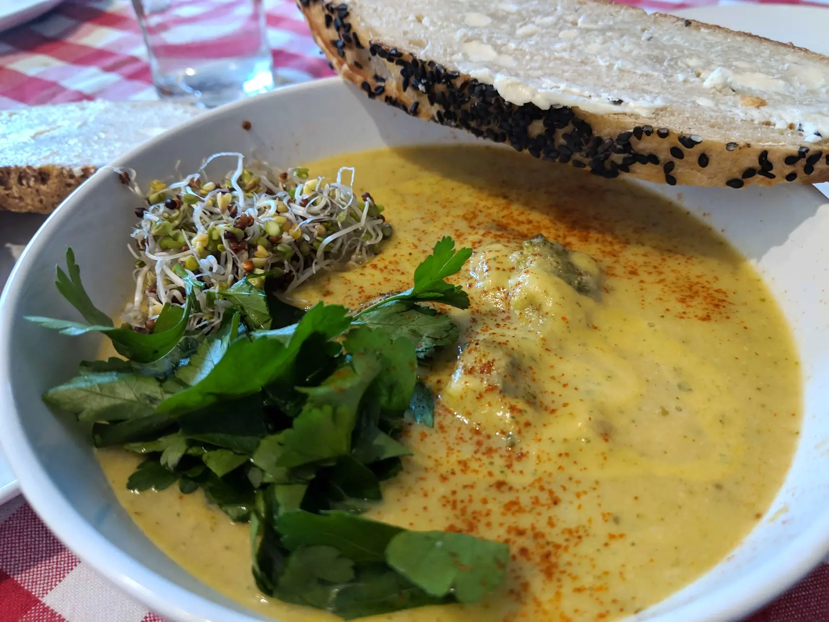 Broccoli Cheese Soup main image