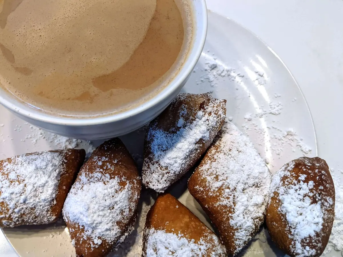 Cafe au Lait