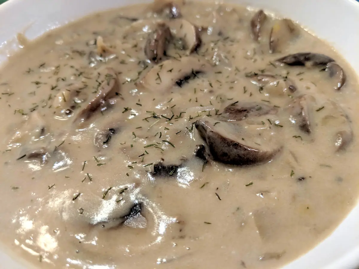 Mushroom Soup