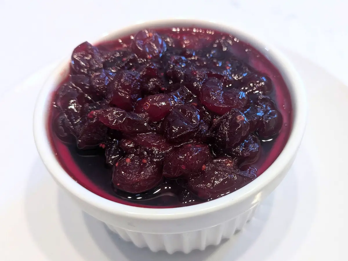 Cranberry Sauce