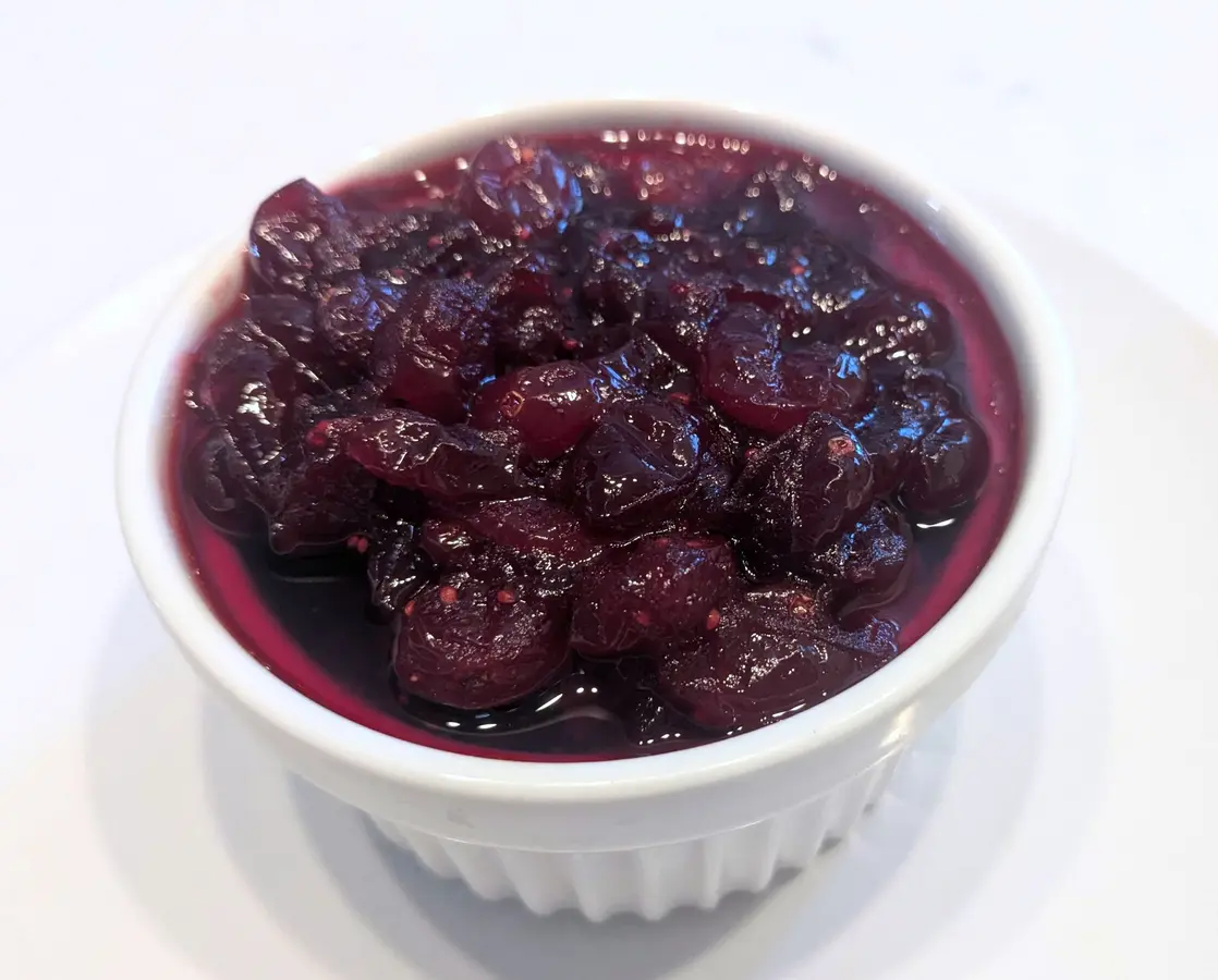 Cranberry Sauce