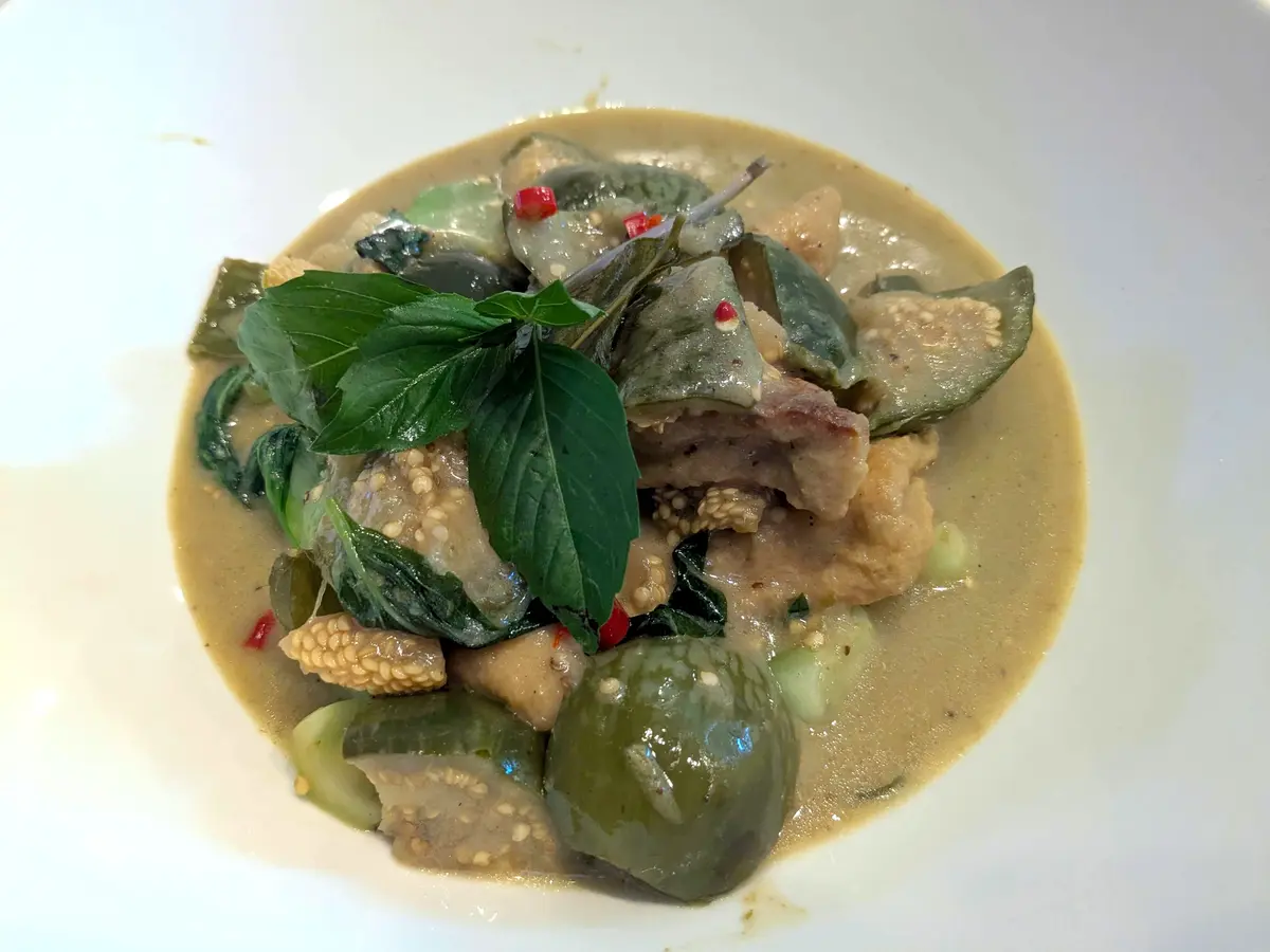 Thai Green Curry