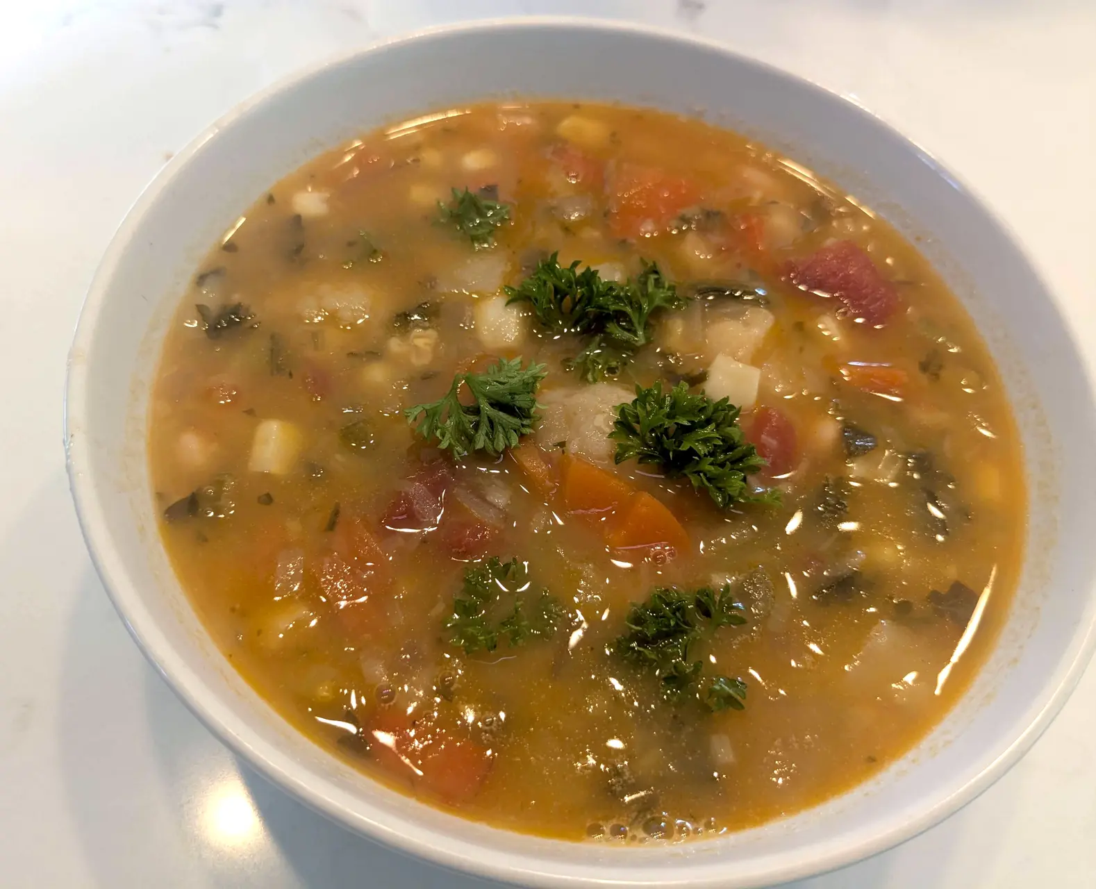 Vegetable Soup main image