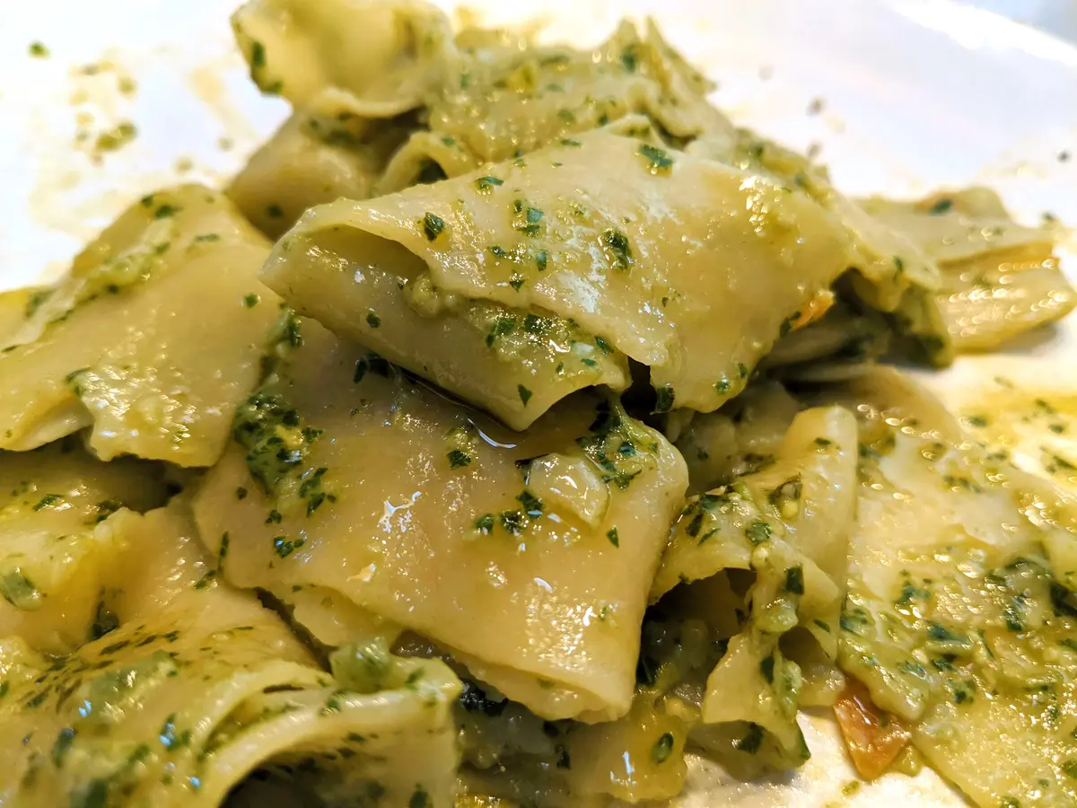 Pesto Pasta