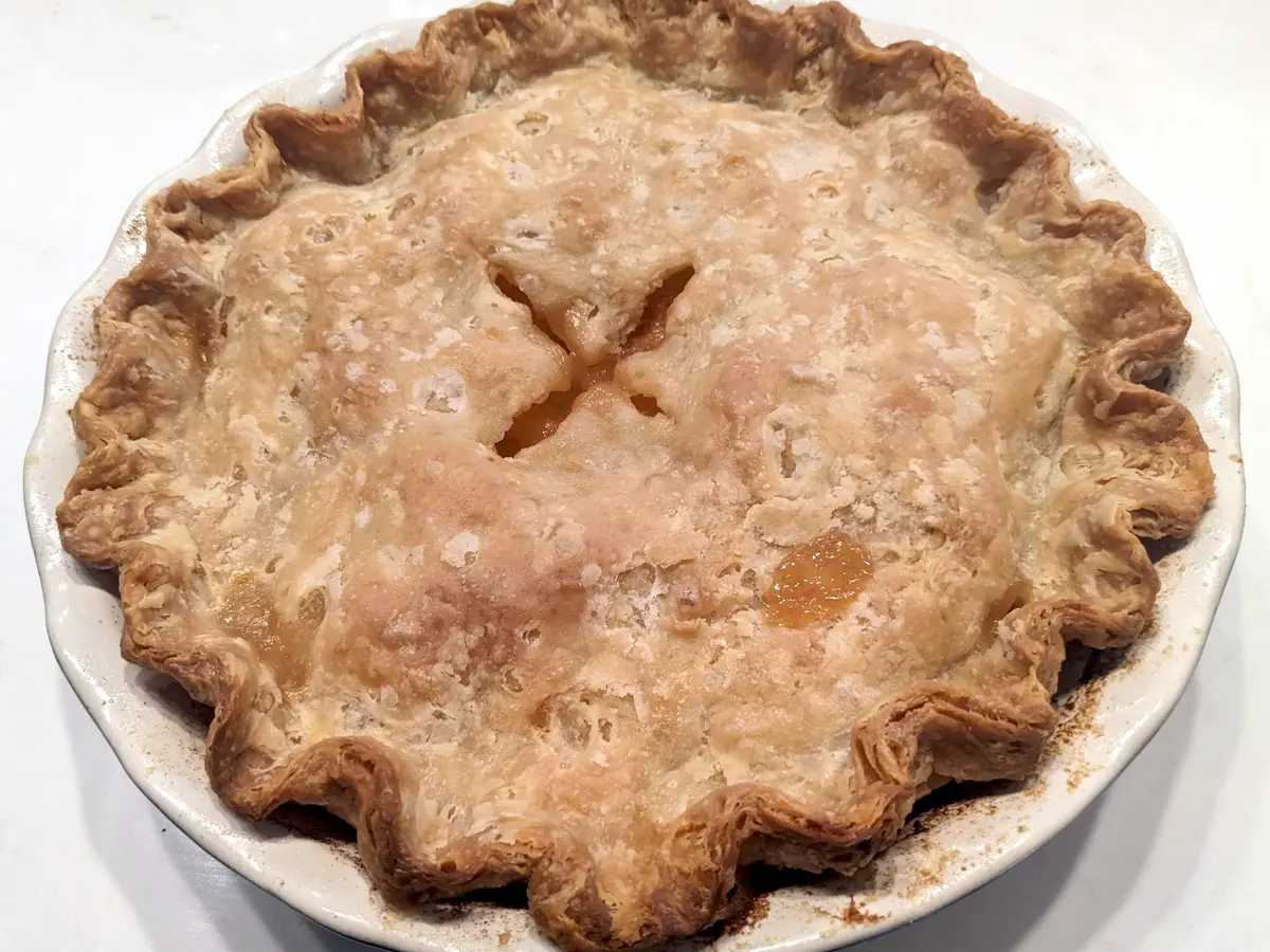 Rhubarb Pie