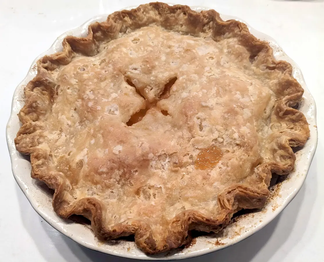 Rhubarb Pie