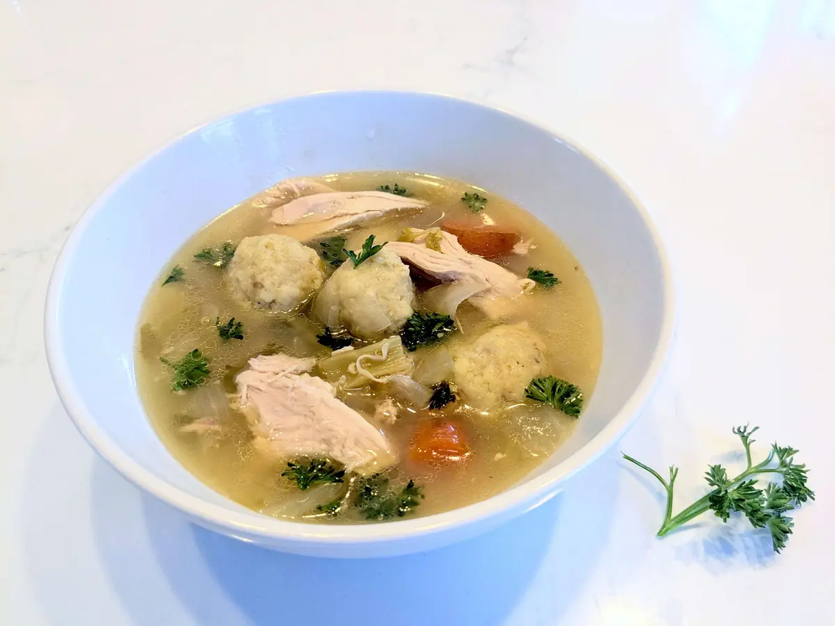 Matzo Ball Soup