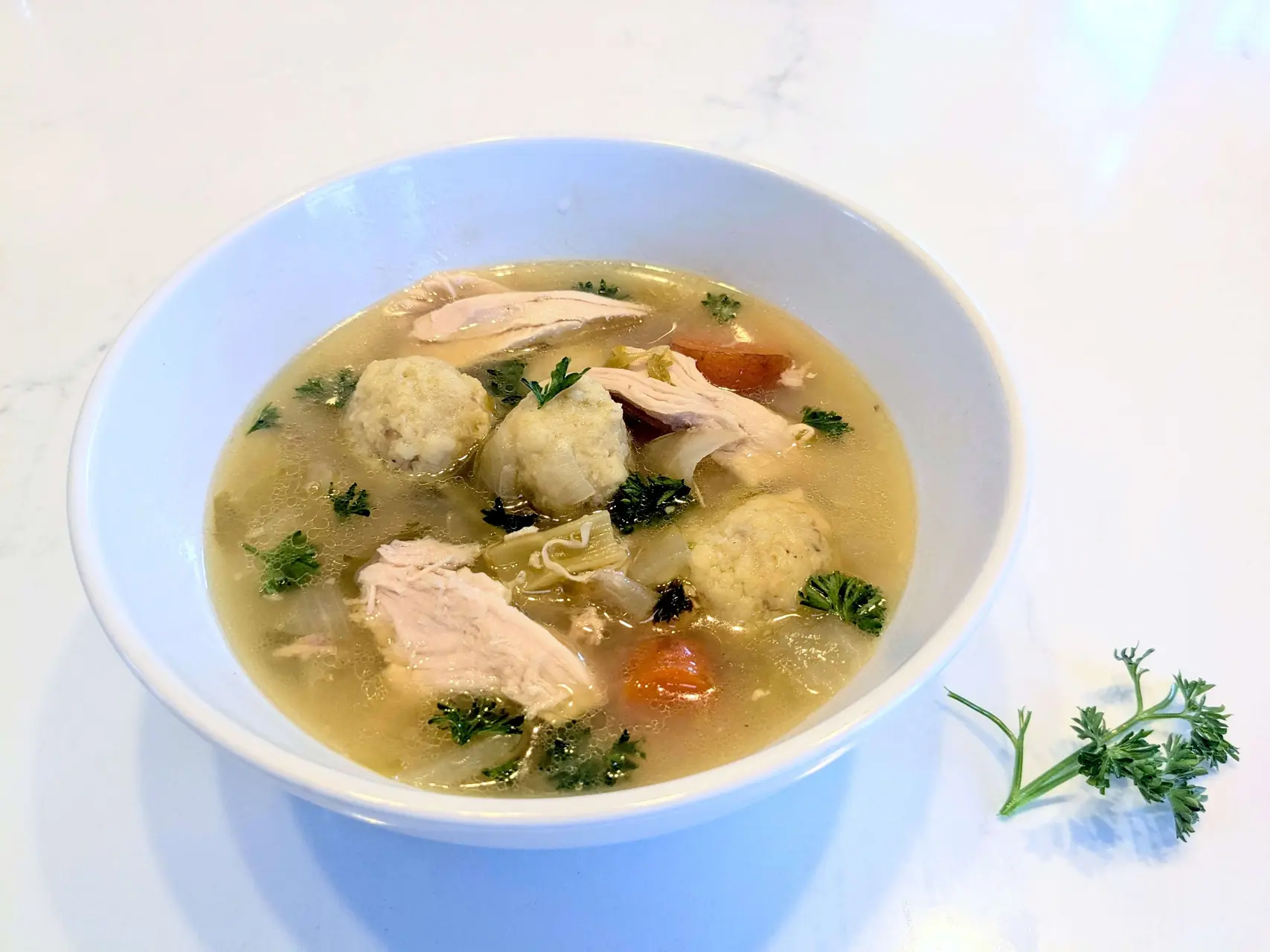 Matzo Ball Soup main image