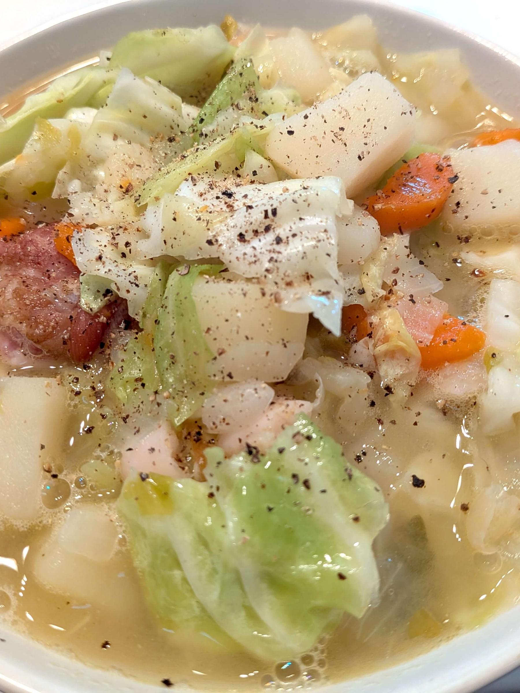 Ham Soup