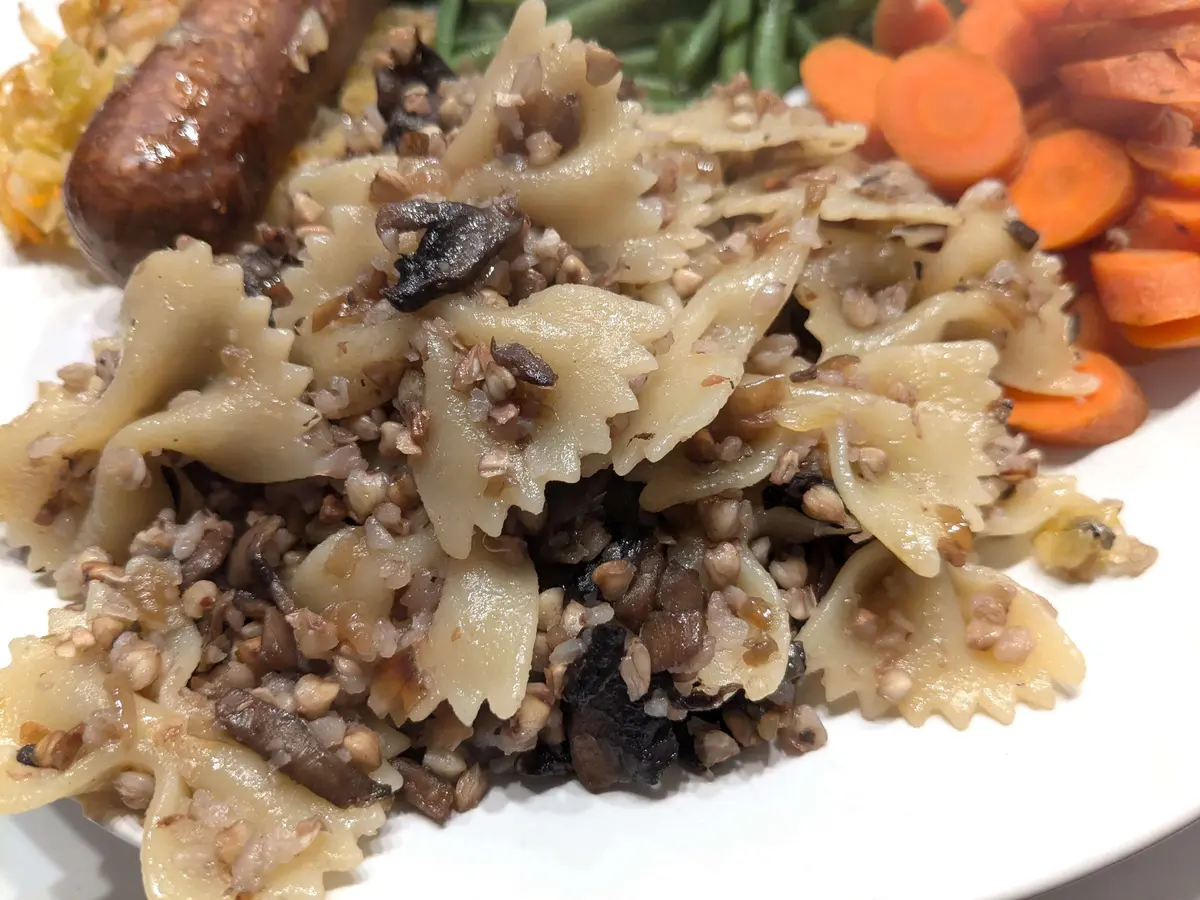 Kasha Varnishkes