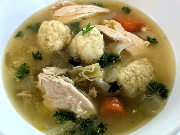 Matzo Ball Soup