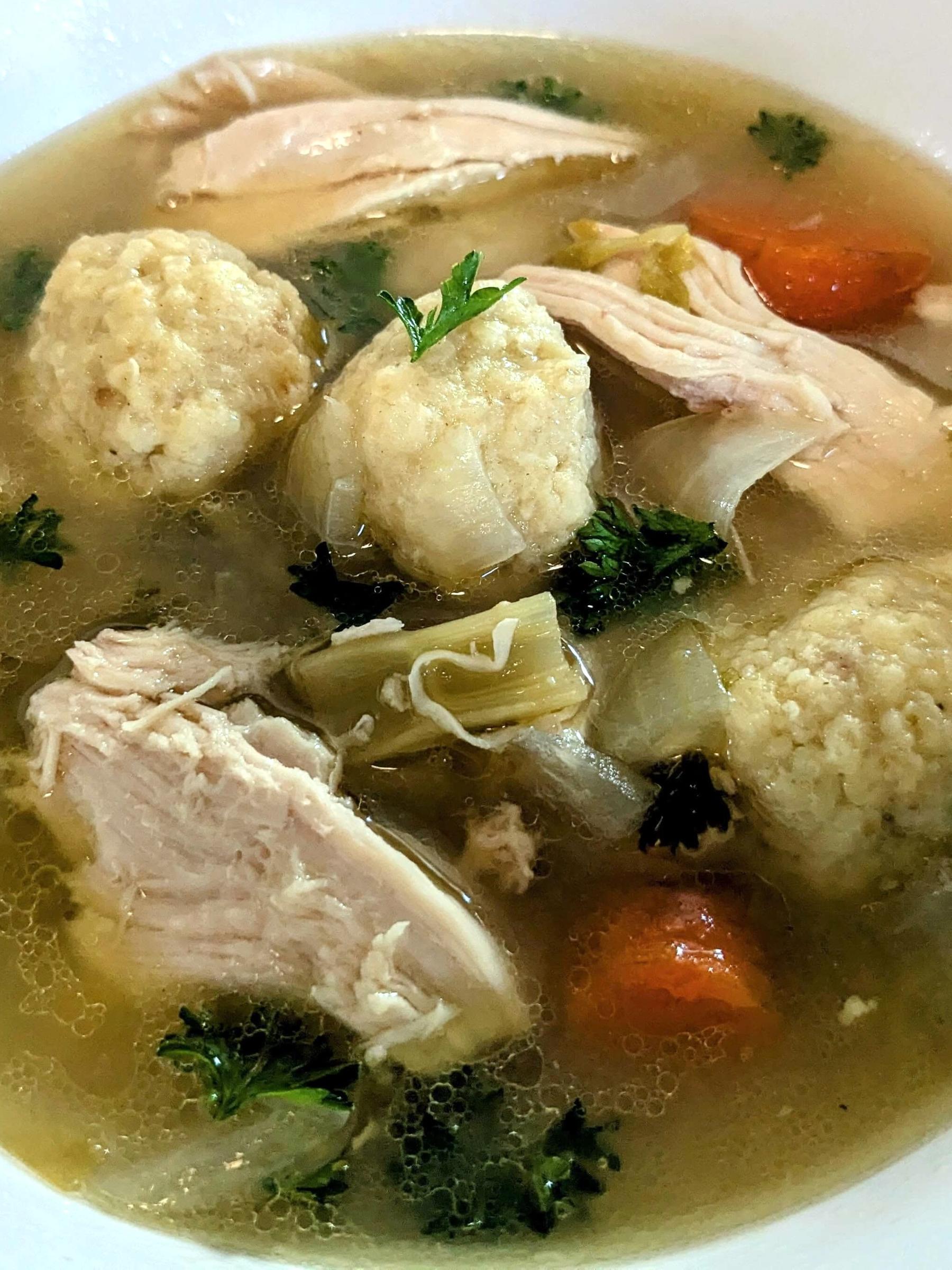 Matzo Ball Soup