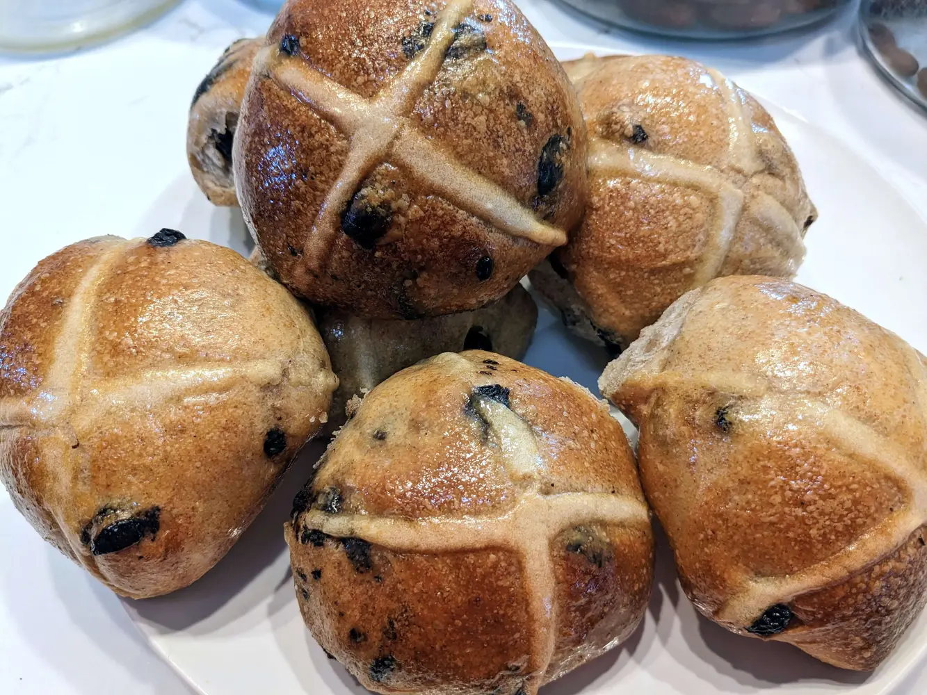 Hot Cross Buns preparation photo