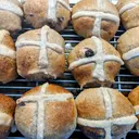 Sourdough Hot Cross Buns photo