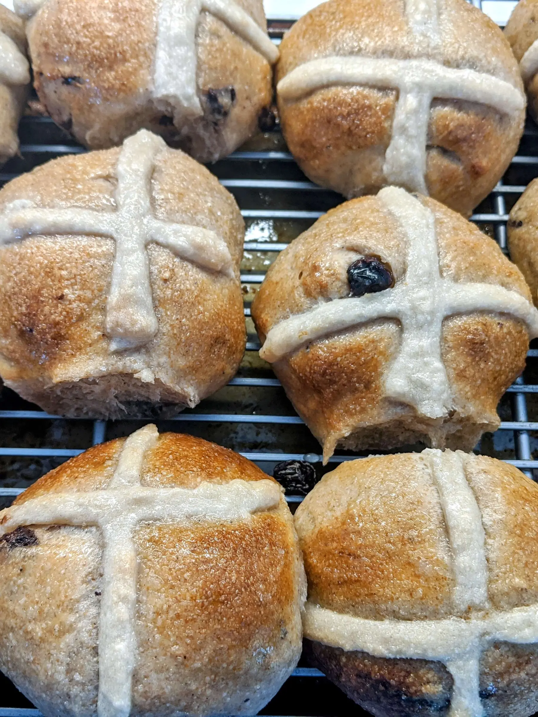 Hot Cross Buns