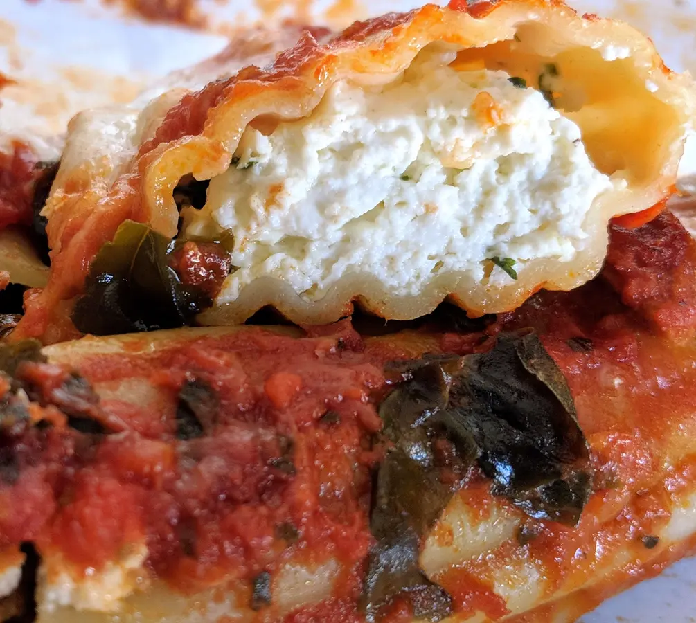 Manicotti