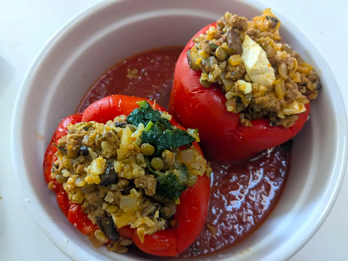 Stuffed Peppers