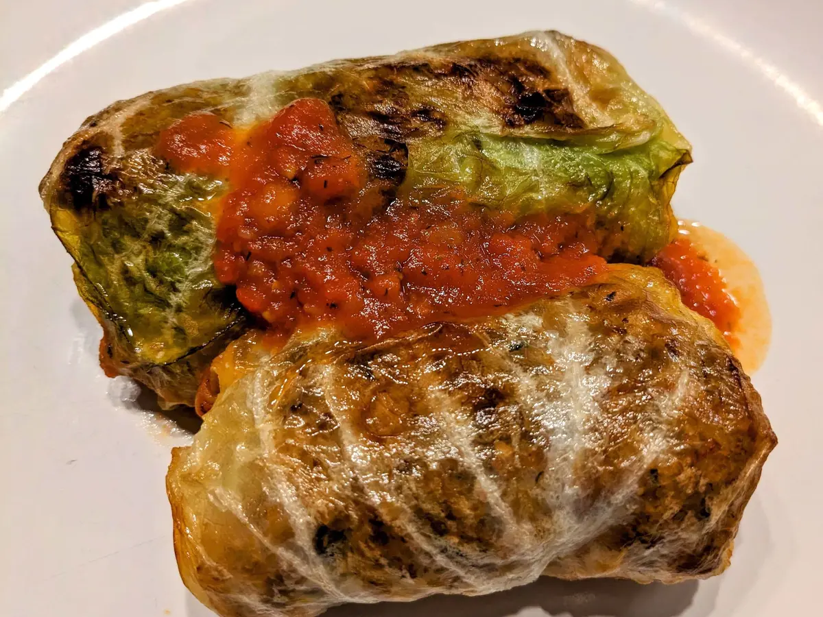 Stuffed Cabbage