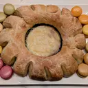 Brie Bread Wreath photo