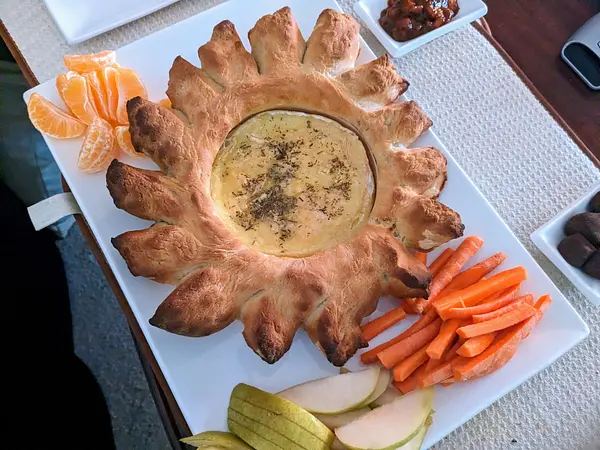 Brie Bread Wreath