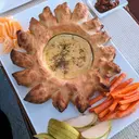 Brie Bread Wreath photo