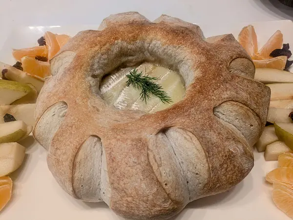 Brie Bread Wreath