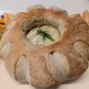 Brie Bread Wreath photo