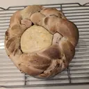 Brie Bread Wreath photo