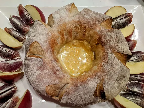 Brie Bread Wreath